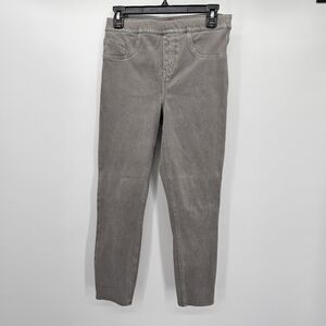 Spanx Jean-ish Ankle Leggings Jeggings Pull On 20018Q Gray Womens Medium M